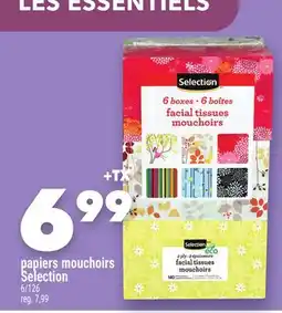 Marche Ami Papiers mouchoirs Selection offer