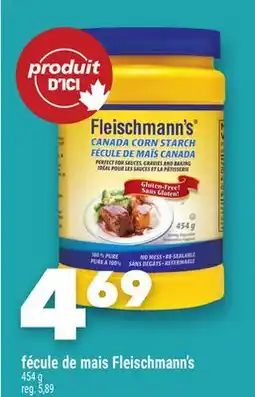 Marche Ami FÉCULE DE MAIS FLEISCHMANN'S offer