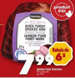 Marche Ami Jambon fumé Selection offer