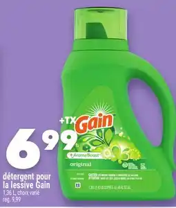 Marche Ami Détergent pour la lessive Gain offer