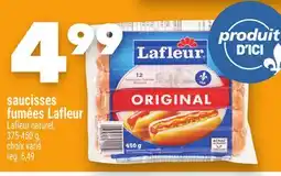 Marche Ami Saucisses fumées Lafleur offer