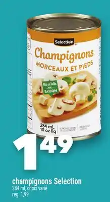 Marche Ami Champignons Selection offer