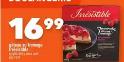 Marche Ami Gâteau au fromage Irrésistible offer
