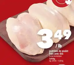 Marche Ami poitrines de poulet frais avec dos offer