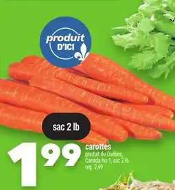 Marche Ami CAROTTES offer