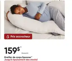 Dormez Vous Oreiller de corps Spooner offer