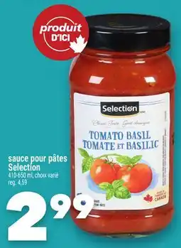 Marche Ami Sauce pour pâtes Selection offer