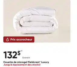 Dormez Vous Couette de microgel Fieldcrest Luxury offer