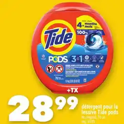 Marche Ami Détergent pour la lessive Tide pods offer