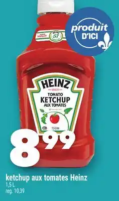 Marche Ami KETCHUP AUX TOMATES HEINZ offer