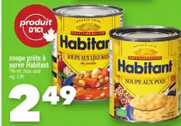 Marche Ami Soupe prête à servir Habitant offer