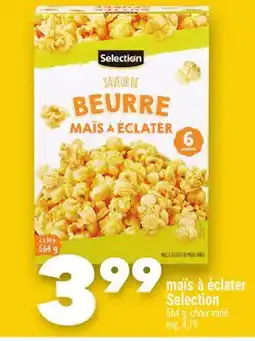 Marche Ami MAÏS À ÉCLATER SELECTION offer