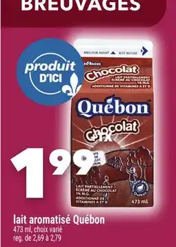 Marche Ami Lait aromatisé Québon offer