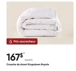 Dormez Vous Couette de duvet Kingsdown Royale offer