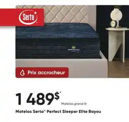 Dormez Vous Matelas Serta Perfect Sleeper Elite Bayou offer
