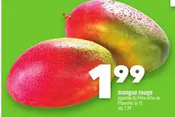 Marche Ami Mangue rouge offer