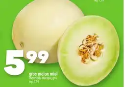 Marche Ami Gros melon miel offer