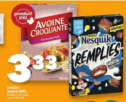 Marche Ami CÉRÉALES GENERAL MILLS offer