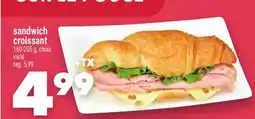 Marche Ami Sandwich croissant offer