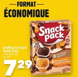 Marche Ami Pouding en coupe Snack Pack offer