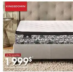 Dormez Vous Matelas Kingsdown Silent Partner X2 offer