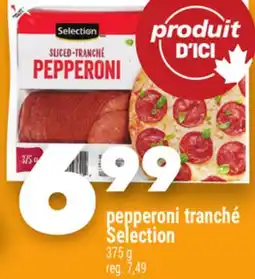 Marche Ami Pepperoni tranché Selection offer