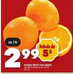 Marche Ami Oranges Navel sans pépins offer