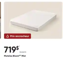 Dormez Vous Matelas Bloom Mist offer