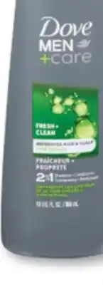 Familiprix DOVE MEN CARE Selected hair products offer