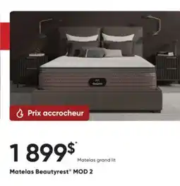 Dormez Vous Matelas Beautyrest MOD 2 offer