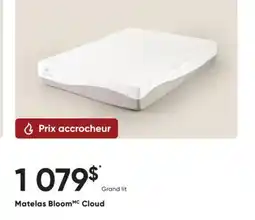 Dormez Vous Matelas Bloom Cloud offer