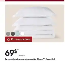 Dormez Vous Ensemble à housse de couette Bloom Essential offer
