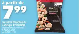 Marche Ami Crevettes blanches du Pacifique Irrésistible offer