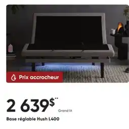 Dormez Vous Base réglable Hush L400 offer
