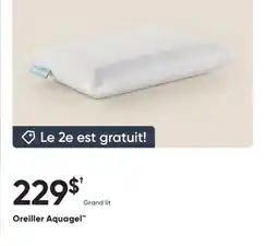 Dormez Vous Oreiller Aquagel offer