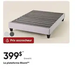 Dormez Vous La plateforme Bloom offer