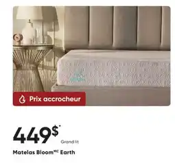 Dormez Vous Matelas Bloom Earth offer