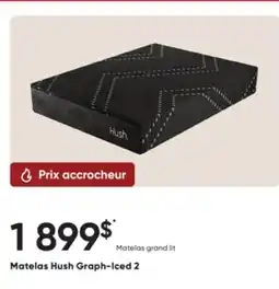 Dormez Vous Matelas Hush Graph-Iced 2 offer