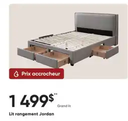 Dormez Vous Lit rangement Jordan offer