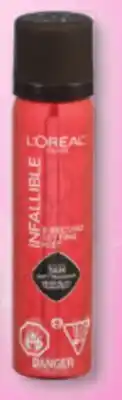 Familiprix L'ORÉAL PARIS Selected makeup products offer
