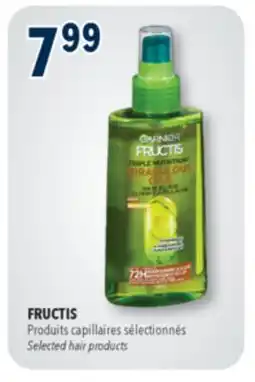 Familiprix FRUCTIS, Selected hair products offer