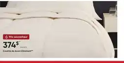 Dormez Vous Couette de duvet Climatech offer