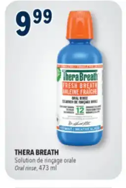 Familiprix TheraBreath fresh breath oral rinse - Icy Mint offer