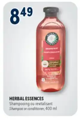 Familiprix Herbal Essences grapefruit volume shampoo offer
