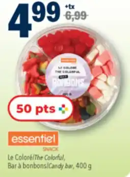 Familiprix ESSENTIEL SNACK Candy bar offer