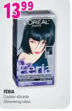 Familiprix FÉRIA Shimmering colour offer