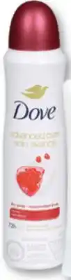 Familiprix DOVE Selected anti-perspirants offer