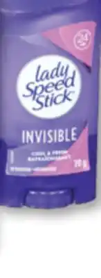 Familiprix Lady Speed Stick Invisible antiperspirant cool & fresh offer