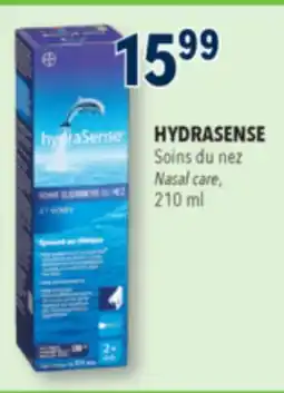 Familiprix HYDRASENSE Nasal care, 210ml offer