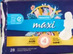 Familiprix ESSENTIEL Selected pads or liners offer